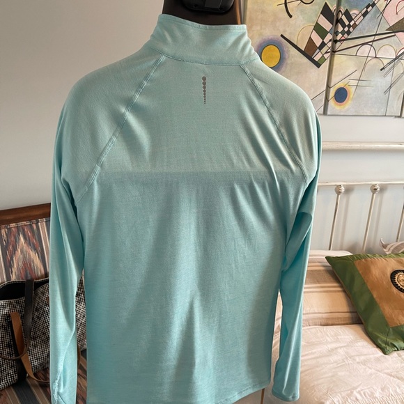 Unlined quarter zip active top - Picture 2 of 3